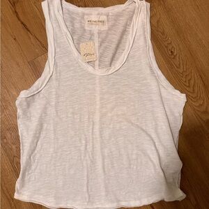 We The Free Ivory Tank Top